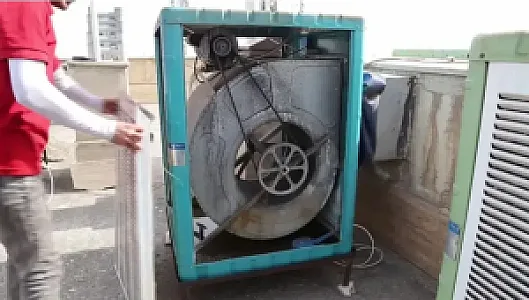 تعمیر و سرویس تخصصی کولر آبی و پکیج در استاد معین