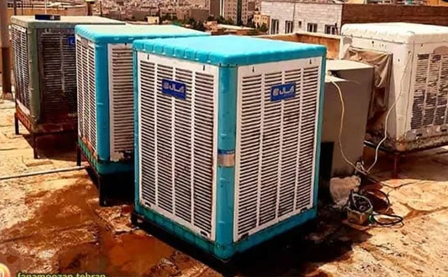تعمیر و سرویس تخصصی کولر آبی و پکیج در استاد معین - تصویر 3
