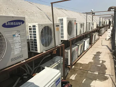 نصب و تعمیر کولر گازی و داکت اسپلیت در بهار