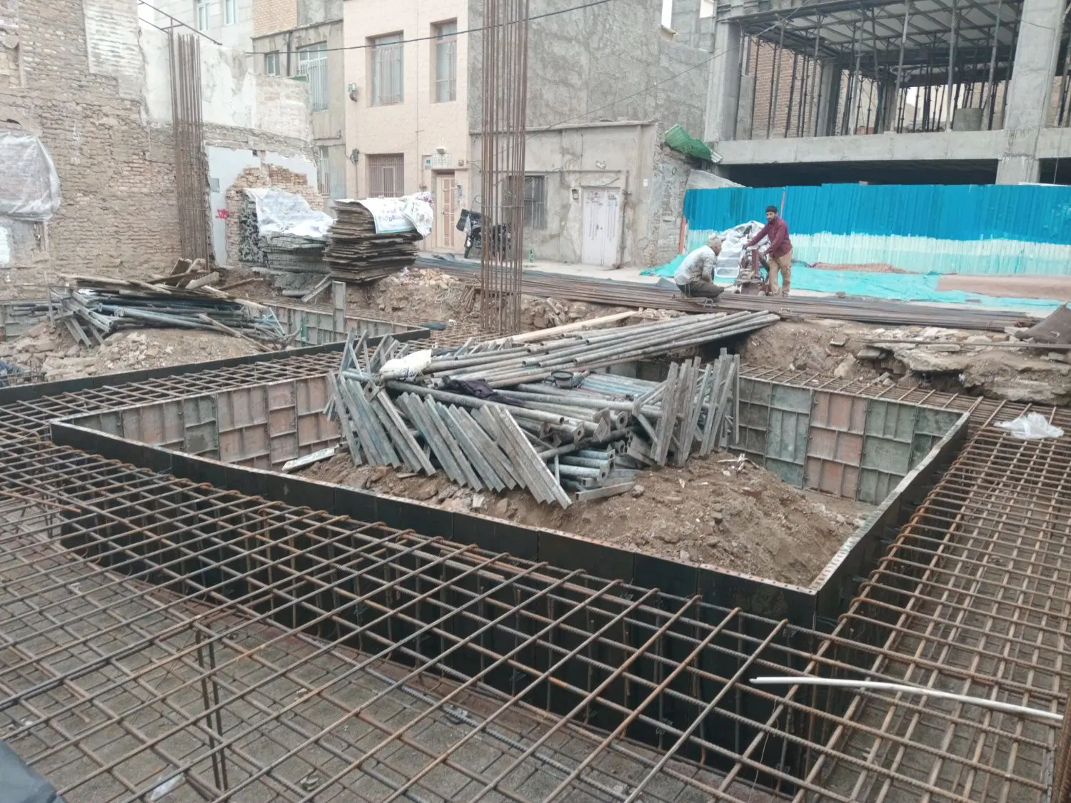 آرماتوربندی افسریه شمالی - تصویر 3