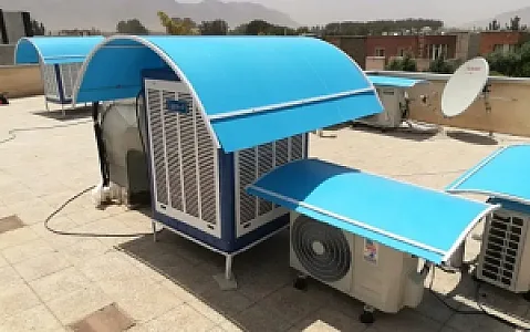نصب و سرویس کولر آبی پونک