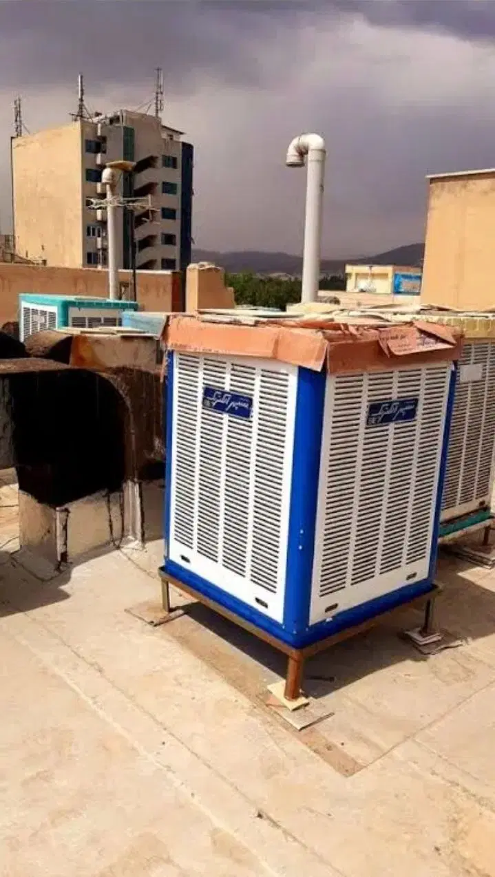نصب و سرویس کولر آبی پونک - تصویر 2