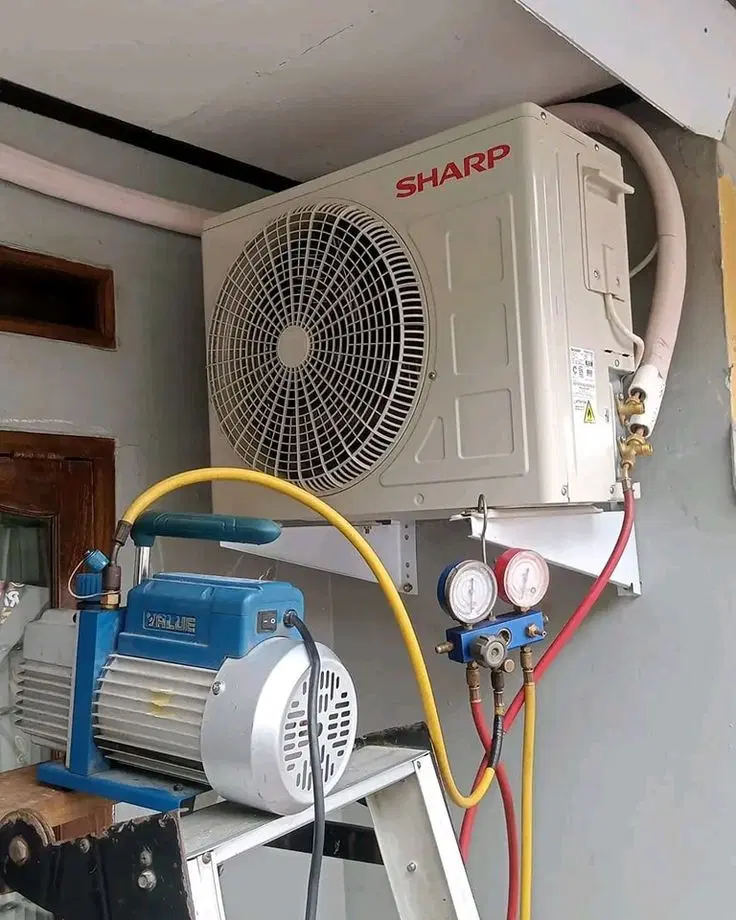 نصب و تعمیر کولر گازی در تهرانپارس غربی - تصویر 4