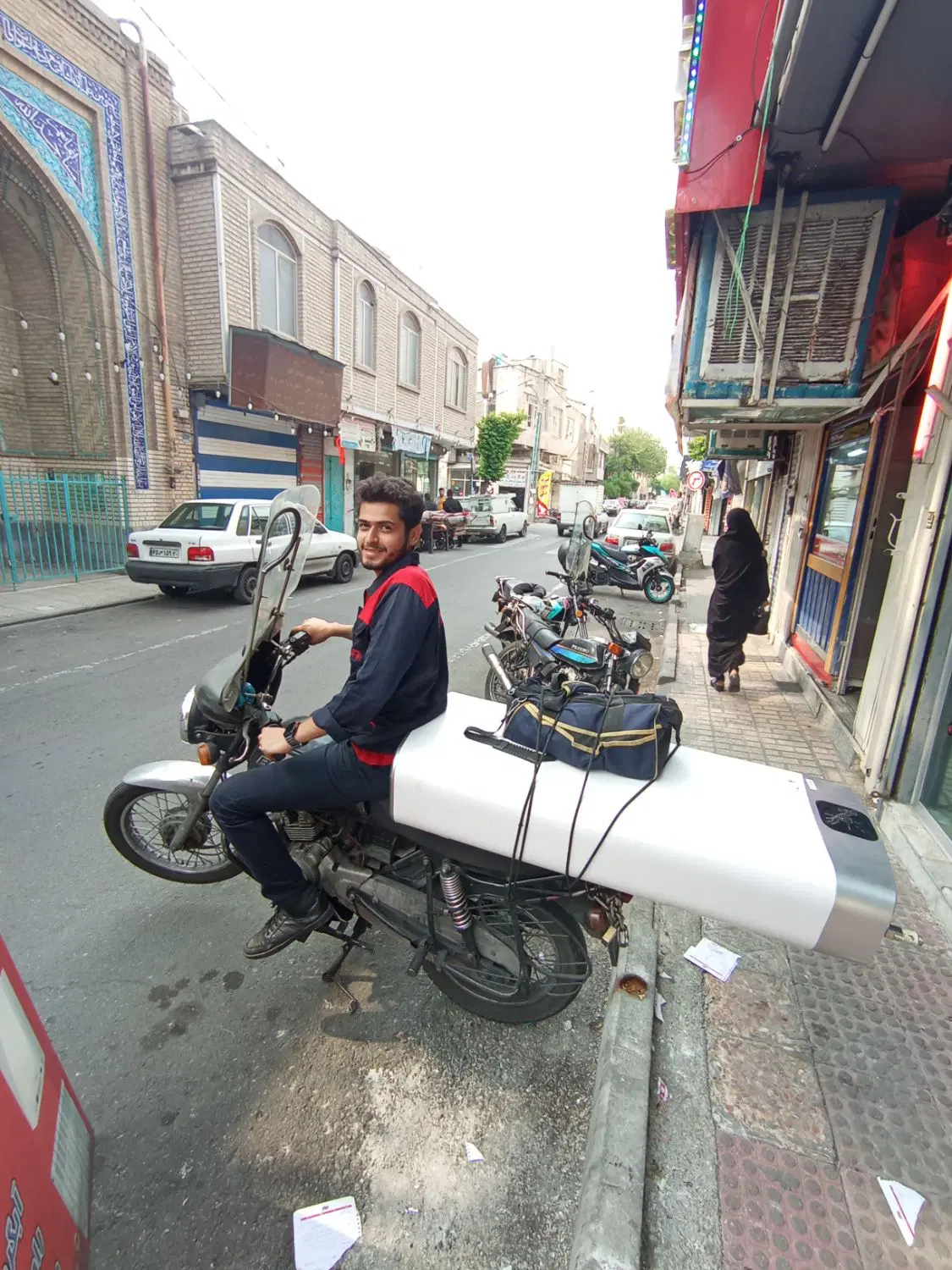 تعمیر پکیج و آبگرمکن در مظاهری - تصویر 7