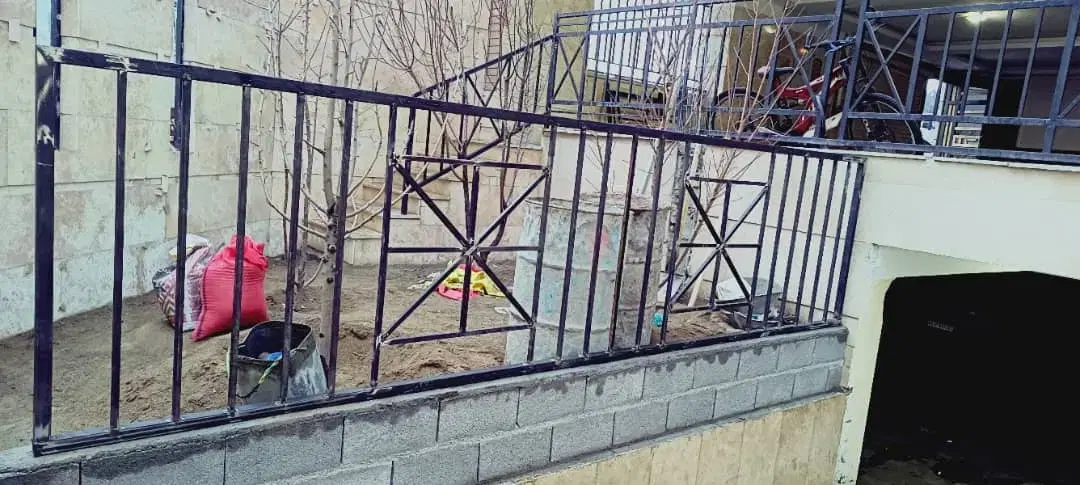 رابیتس‌کاری و نمای ساختمان در تهرانپارس جنوبی - تصویر 11