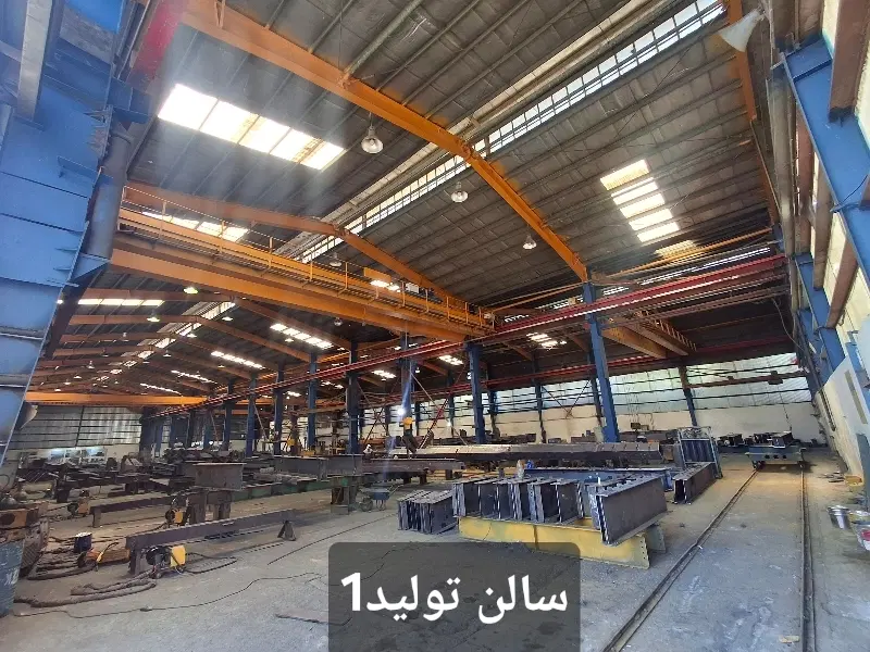 سوله‌سازی و اسکلت فلزی در شهرک صدرا - تصویر 3
