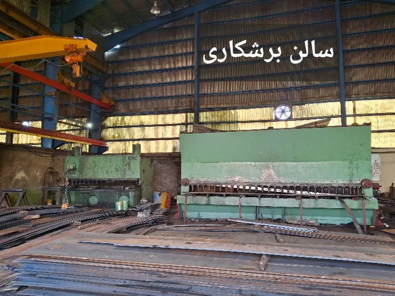 سوله‌سازی و اسکلت فلزی در شهرک صدرا - تصویر 6