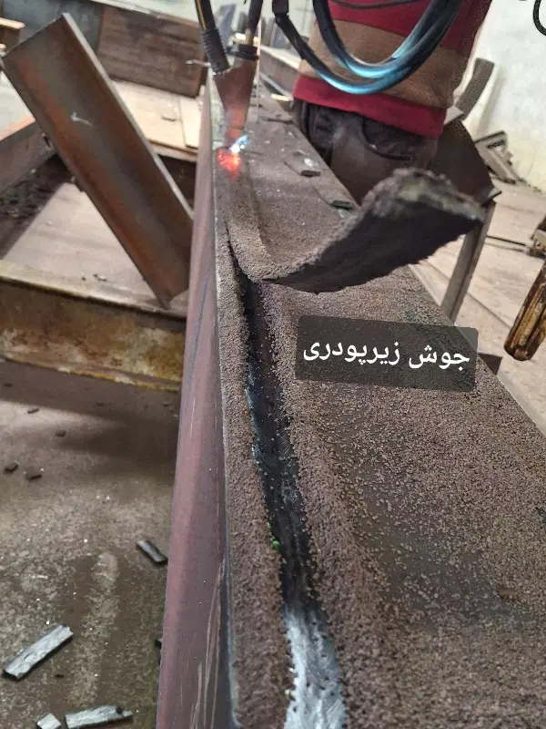سوله‌سازی و اسکلت فلزی در شهرک صدرا - تصویر 7