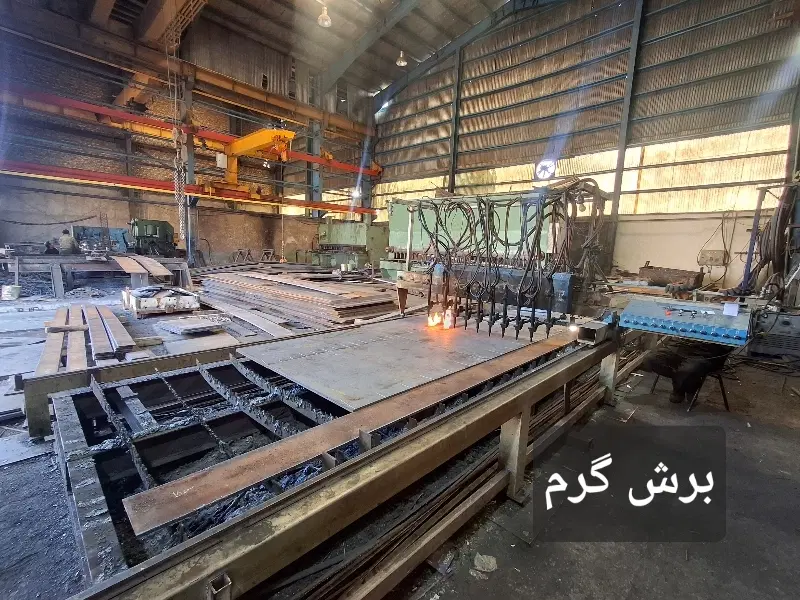 سوله‌سازی و اسکلت فلزی در شهرک صدرا - تصویر 9