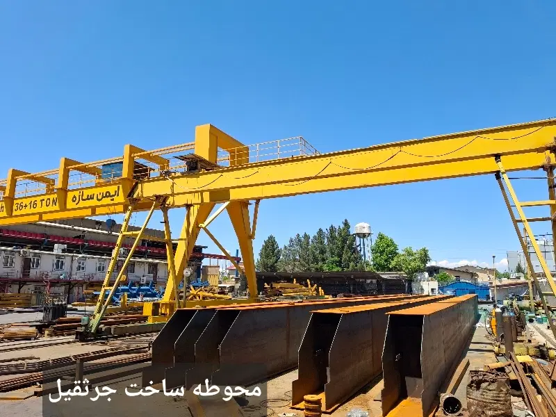 سوله‌سازی و اسکلت فلزی در شهرک صدرا - تصویر 10