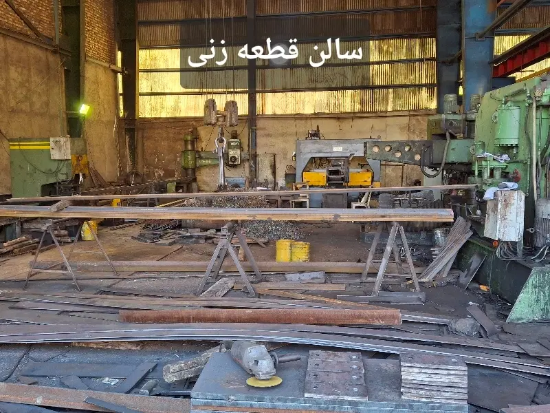 سوله‌سازی و اسکلت فلزی در شهرک صدرا - تصویر 12