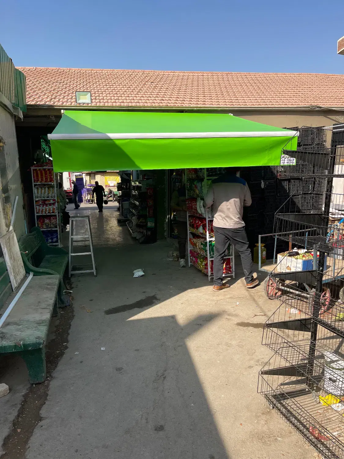 سایبان‌سازی در یافت‌آباد - تصویر 3