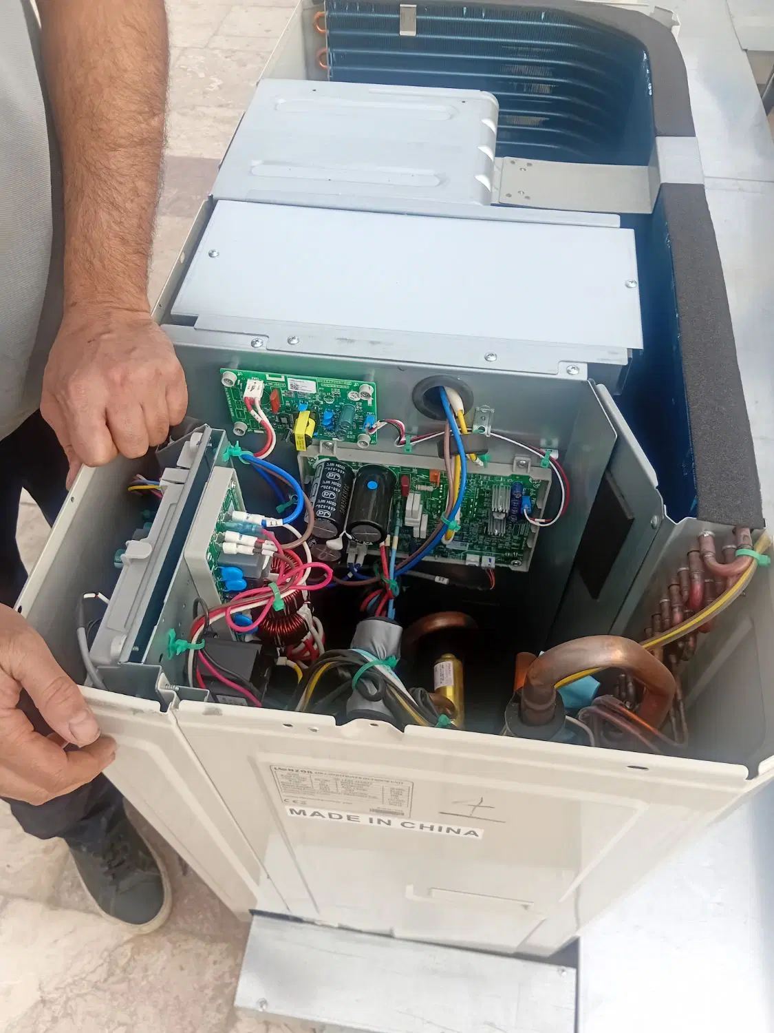 تعمیر و نصب کولر گازی در فردوس - تصویر 8