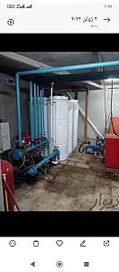 تاسیسات و موتورخانه در پونک