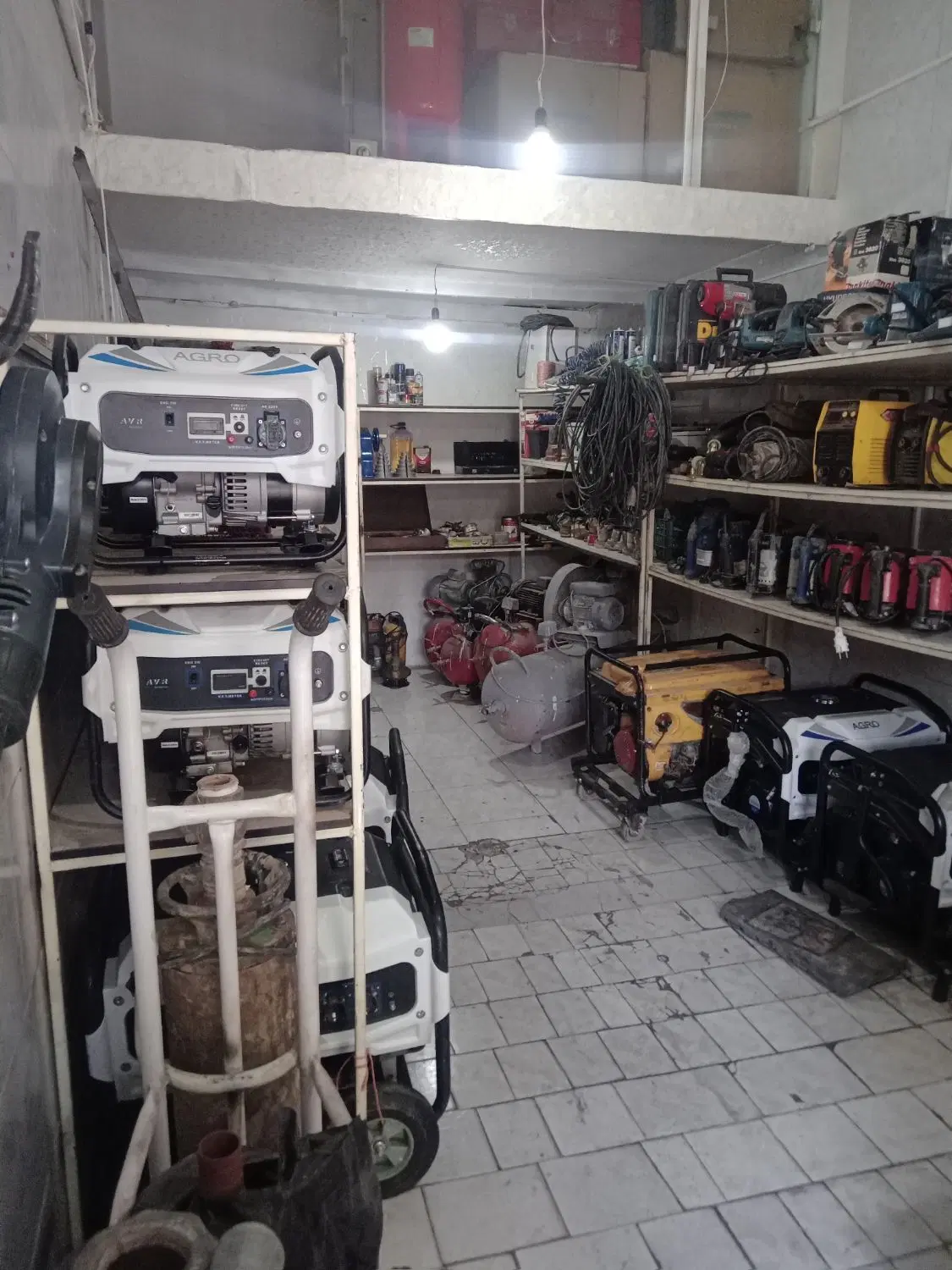 تعمیر و اجاره ابزار و موتور برق در پرستار - تصویر 2