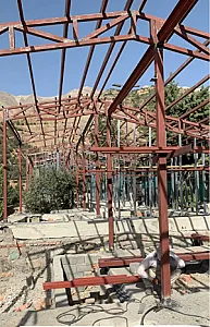 آهنگری و سقف کاذب کناف در زعفرانیه