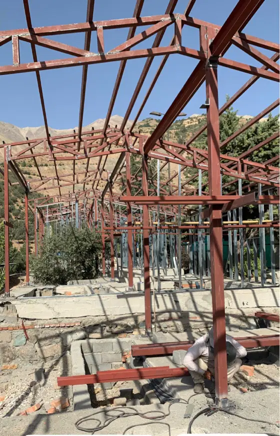 آهنگری و سقف کاذب کناف در زعفرانیه