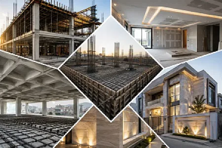 پیمانکاری ساختمان در جردن