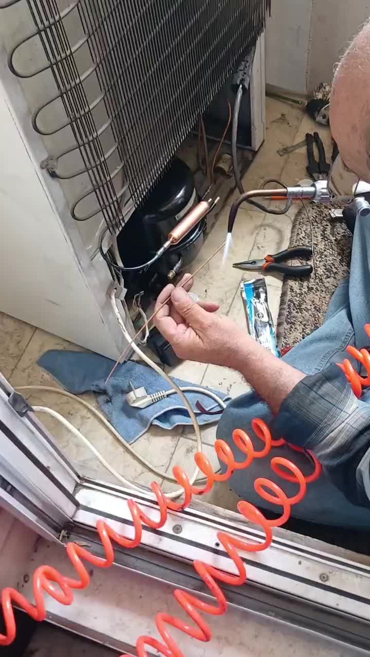 تعمیر یخچال و لباسشویی در افسریه شمالی