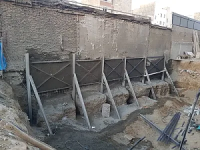 جوشکاری اسکلت فلزی در یافت‌آباد جنوبی