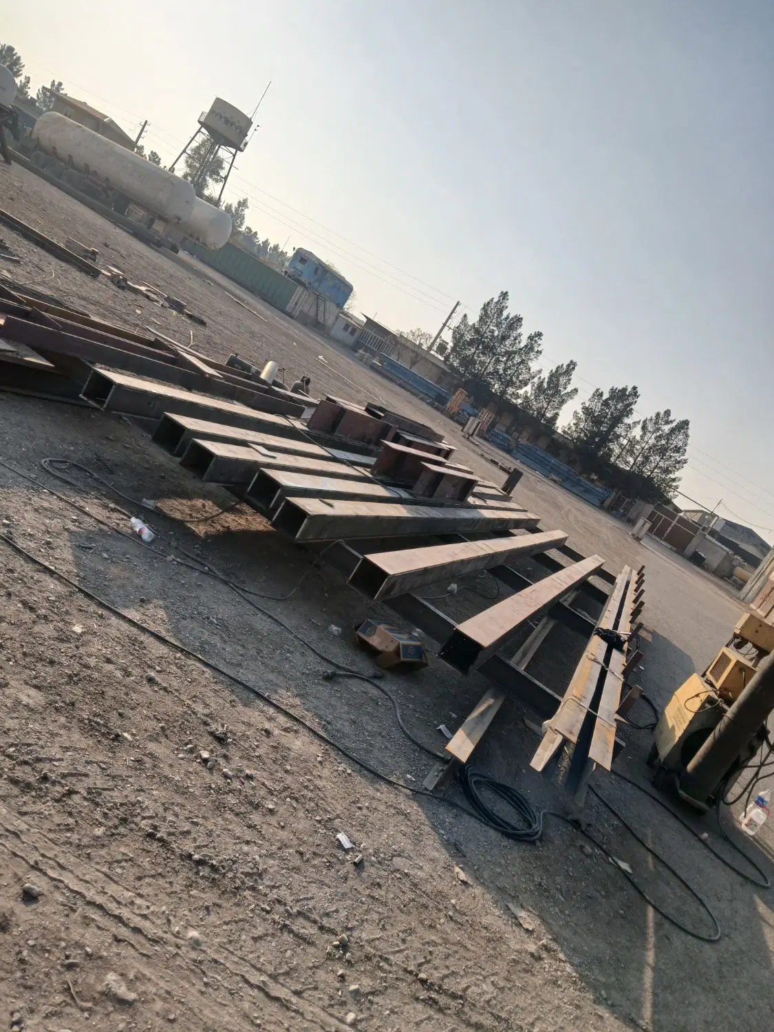 جوشکاری اسکلت فلزی در یافت‌آباد جنوبی - تصویر 5