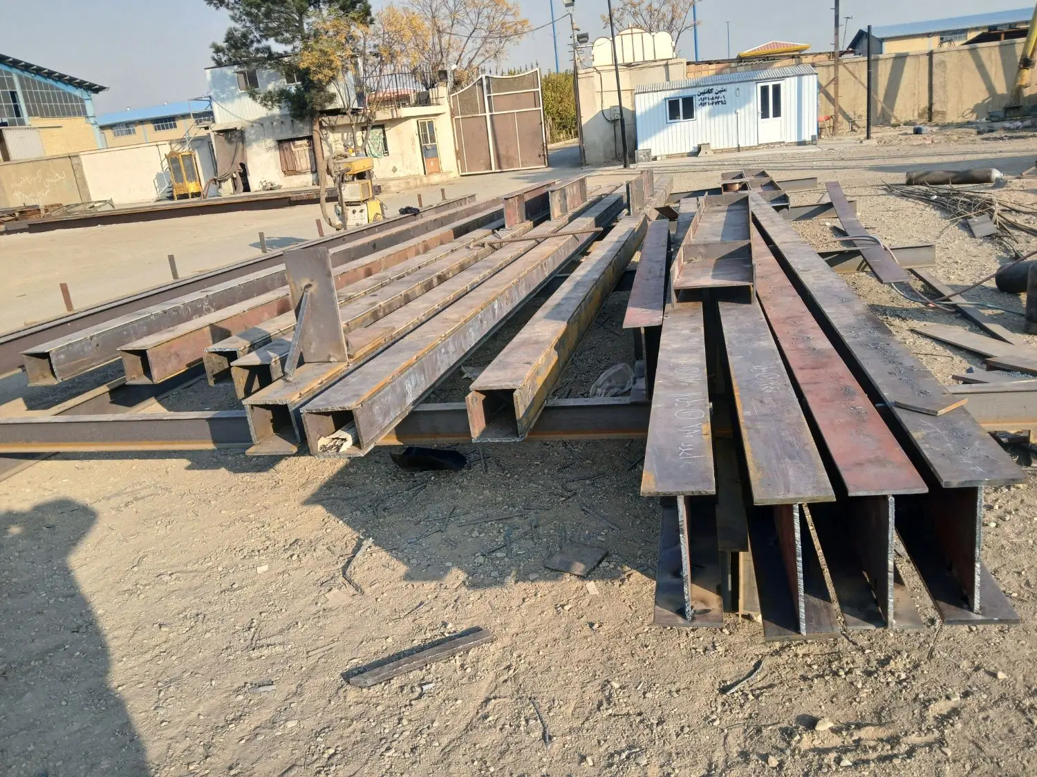 جوشکاری اسکلت فلزی در یافت‌آباد جنوبی - تصویر 6