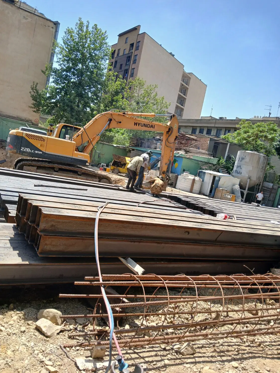 جوشکاری اسکلت فلزی در یافت‌آباد جنوبی - تصویر 10