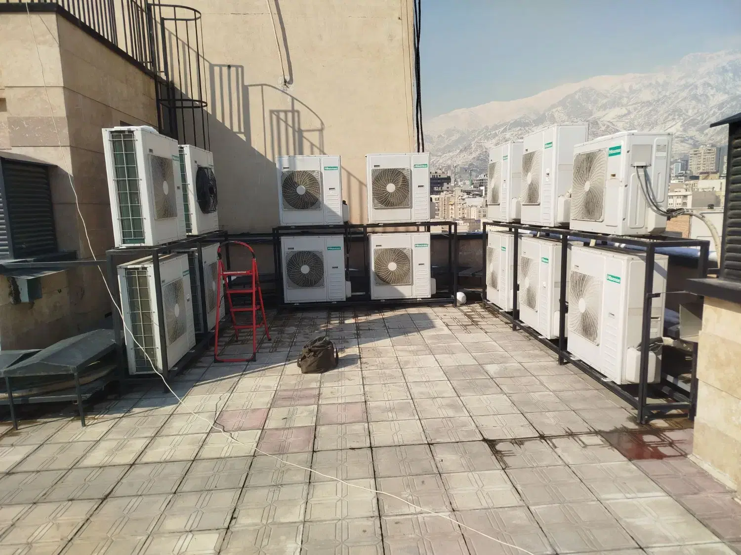 تعمیر و نصب کولر گازی در دولت‌آباد - تصویر 3