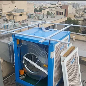 سرویس و تعمیر کولر آبی در علم و صنعت