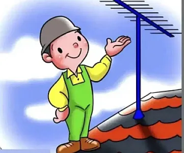 نصب آنتن دیجیتال در خاوران
