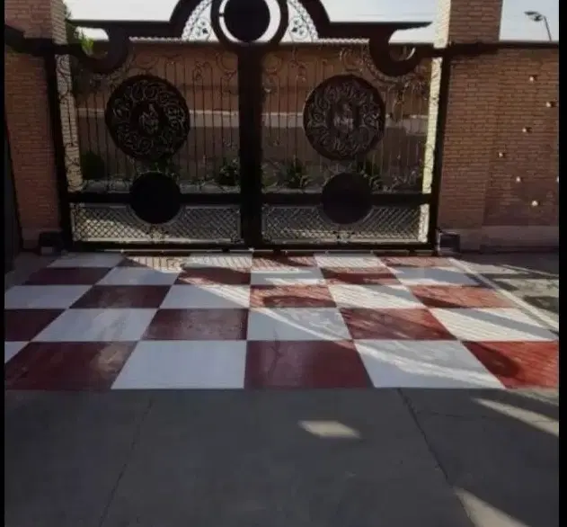 خط‌کشی پارکینگ در گلستان - تصویر 2