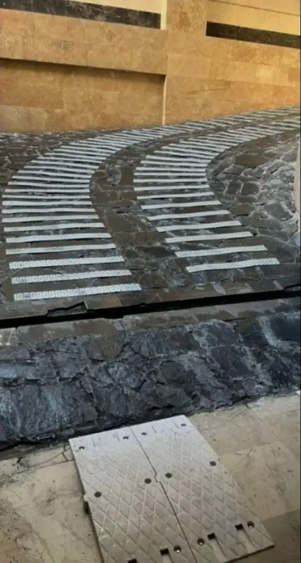 خط‌کشی پارکینگ در گلستان - تصویر 3