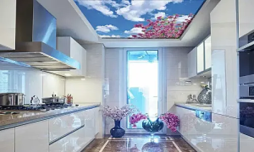 نقاشی ساختمان در پونک