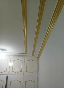 نقاش ساختمان در چوب‌تراش