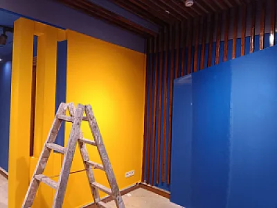 نقاشی ساختمان در هروی