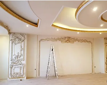 نقاشی ساختمان در شهرک ولیعصر جنوبی