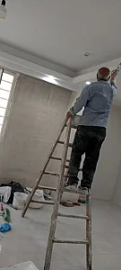 نقاشی ساختمانی گلها
