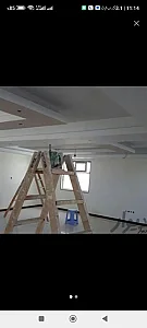 نقاش ساختمان در مینابی