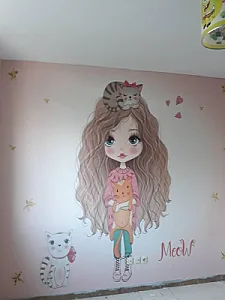نصب کاغذدیواری در نازی‌آباد