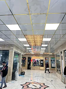 سقف کاذب کناف در بلورسازی