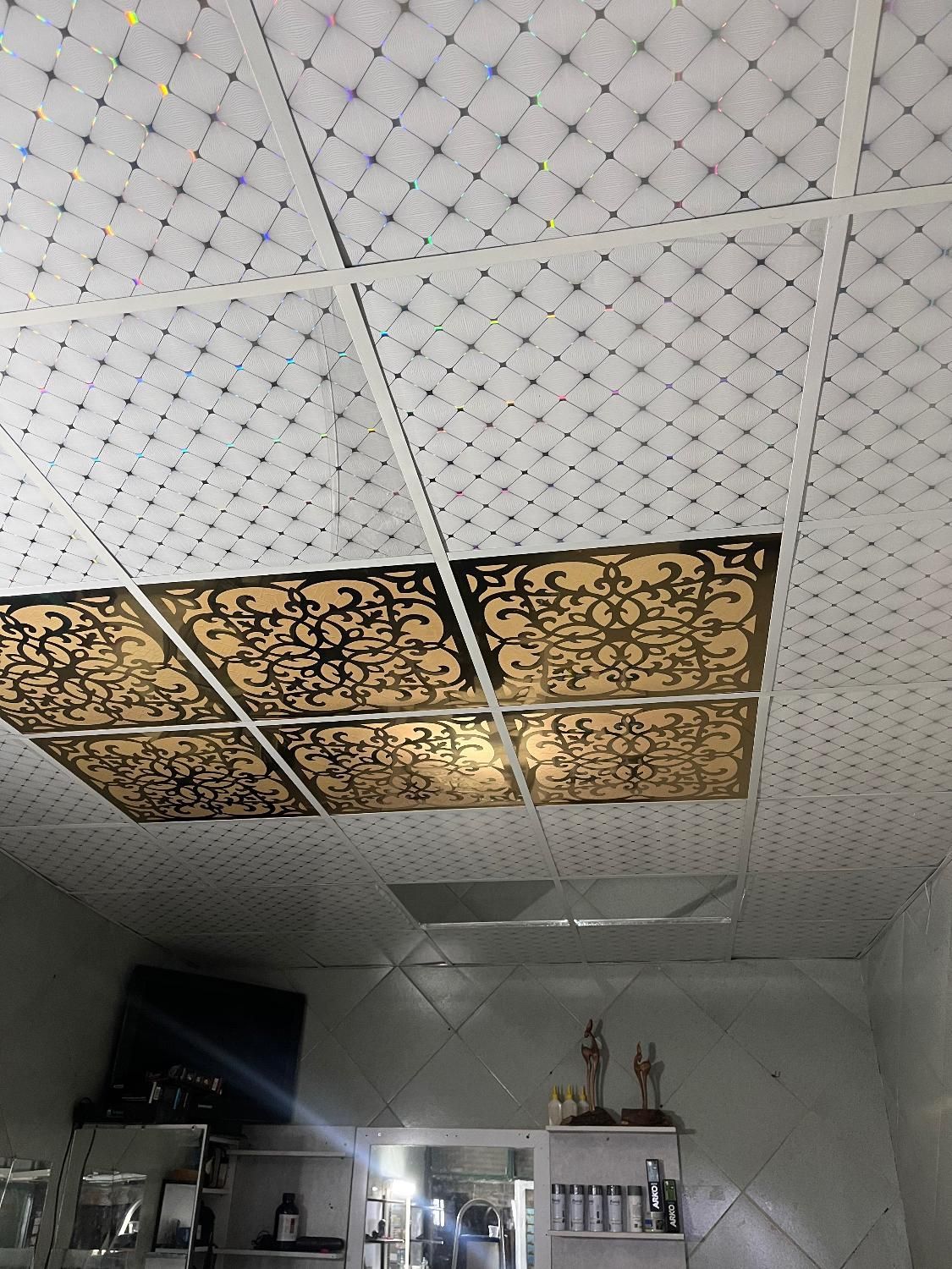 سقف کاذب کناف در بلورسازی - تصویر 6