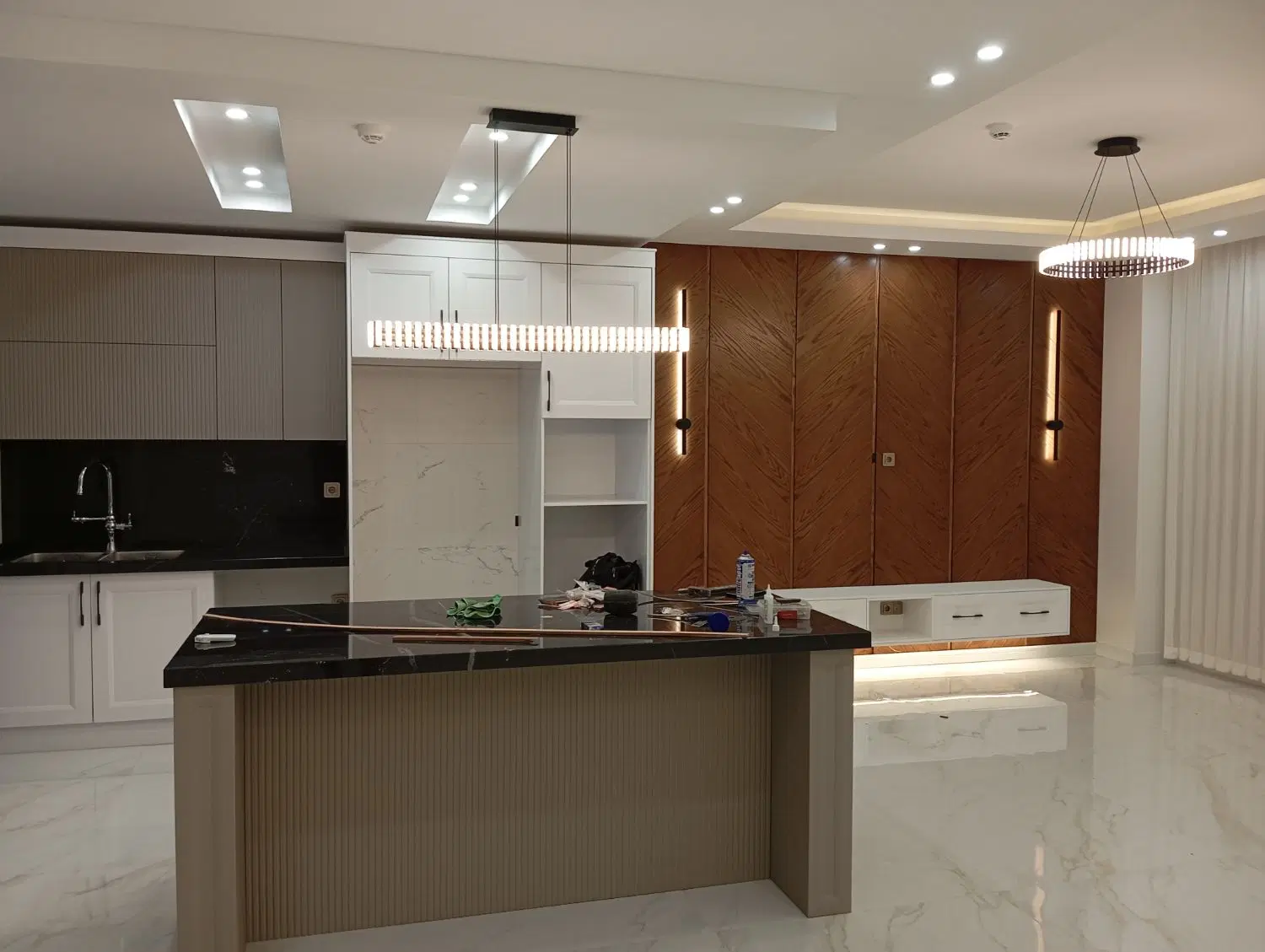 کابینت و کمد دیواری در گلستان