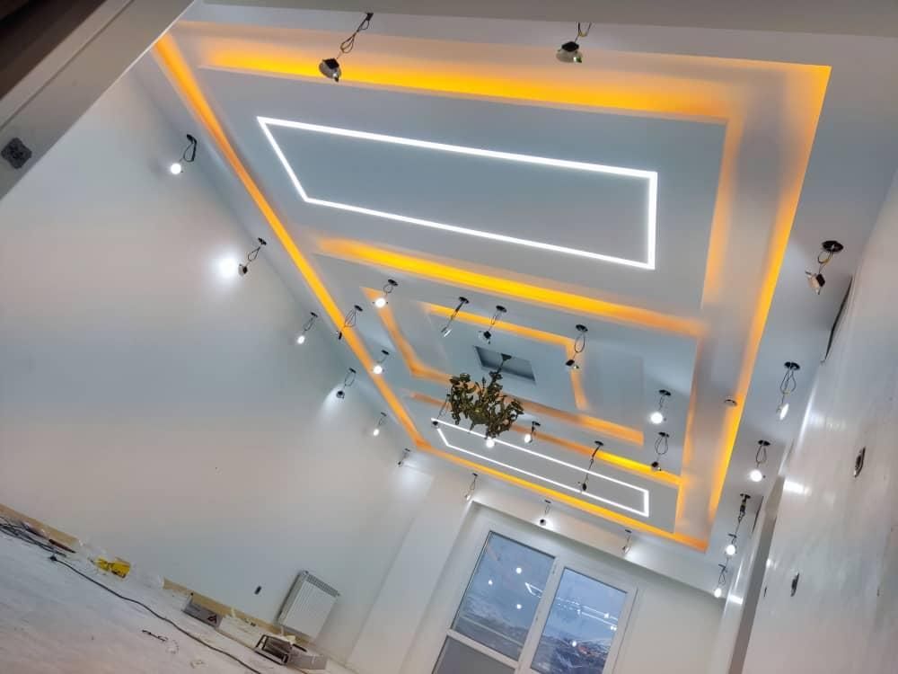 اجرای کناف و سقف کاذب یافت‌آباد - تصویر 9