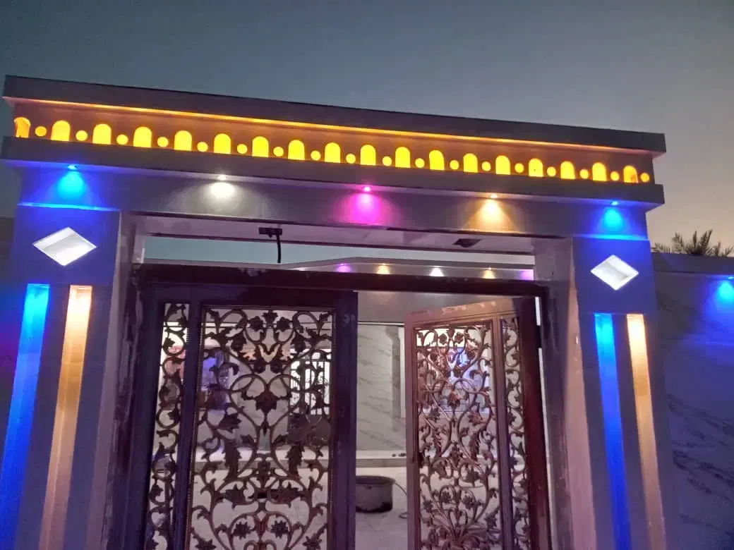 نقاشی ساختمان در ائمه اطهار - تصویر 5
