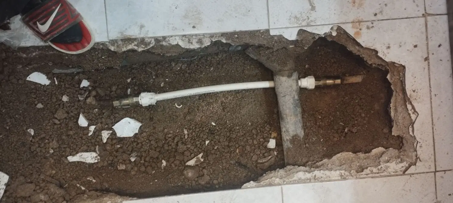 لوله‌کشی و تاسیسات در شمس‌آباد - تصویر 9