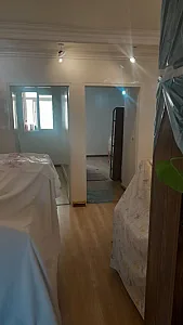 نقاشی ساختمان شهریاری در امیرآباد