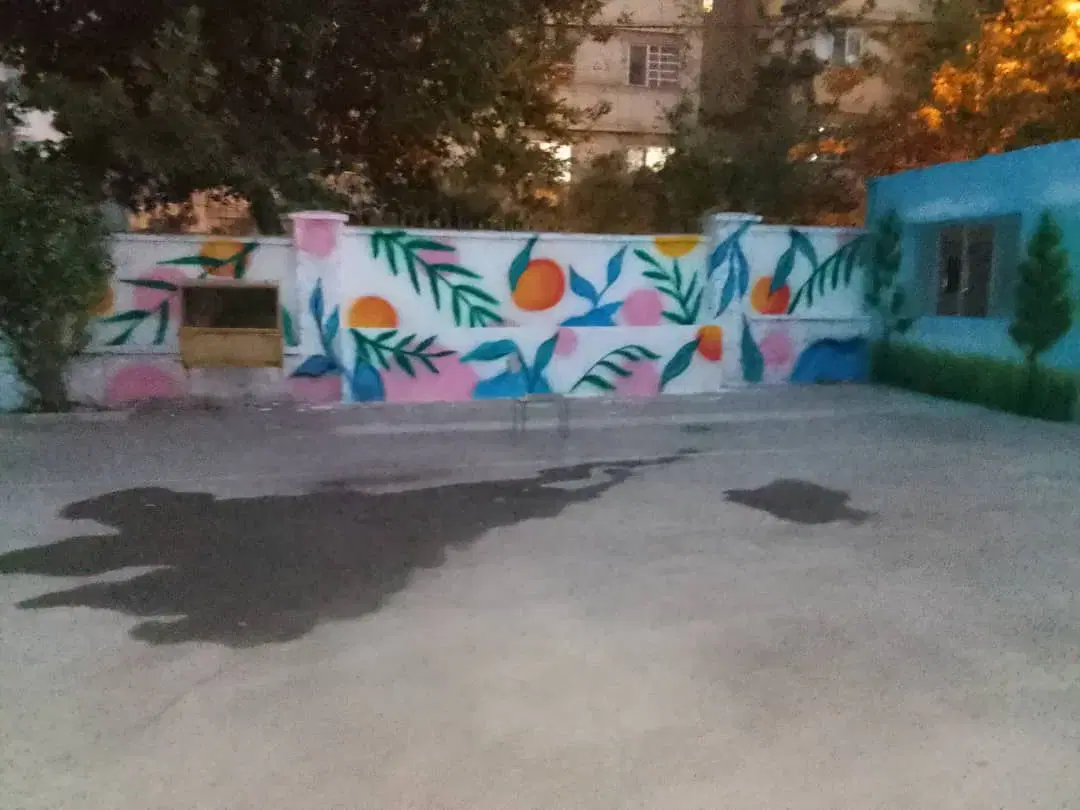 دیوارنویسی و نقاشی ساختمان در کیانشهر - تصویر 8
