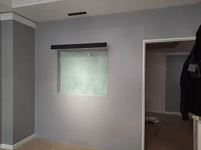 نقاشی ساختمان در جنت‌آباد مرکزی