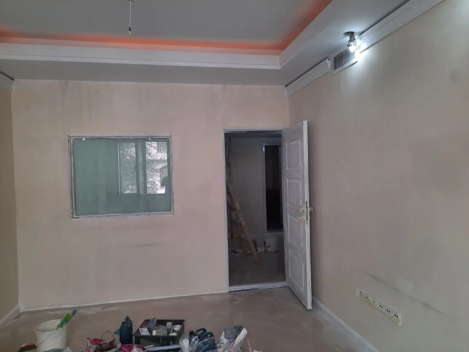 نقاشی ساختمان در جنت‌آباد مرکزی - تصویر 5