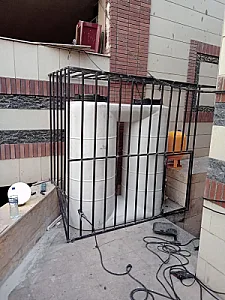 جوشکاری سیار مرزداران